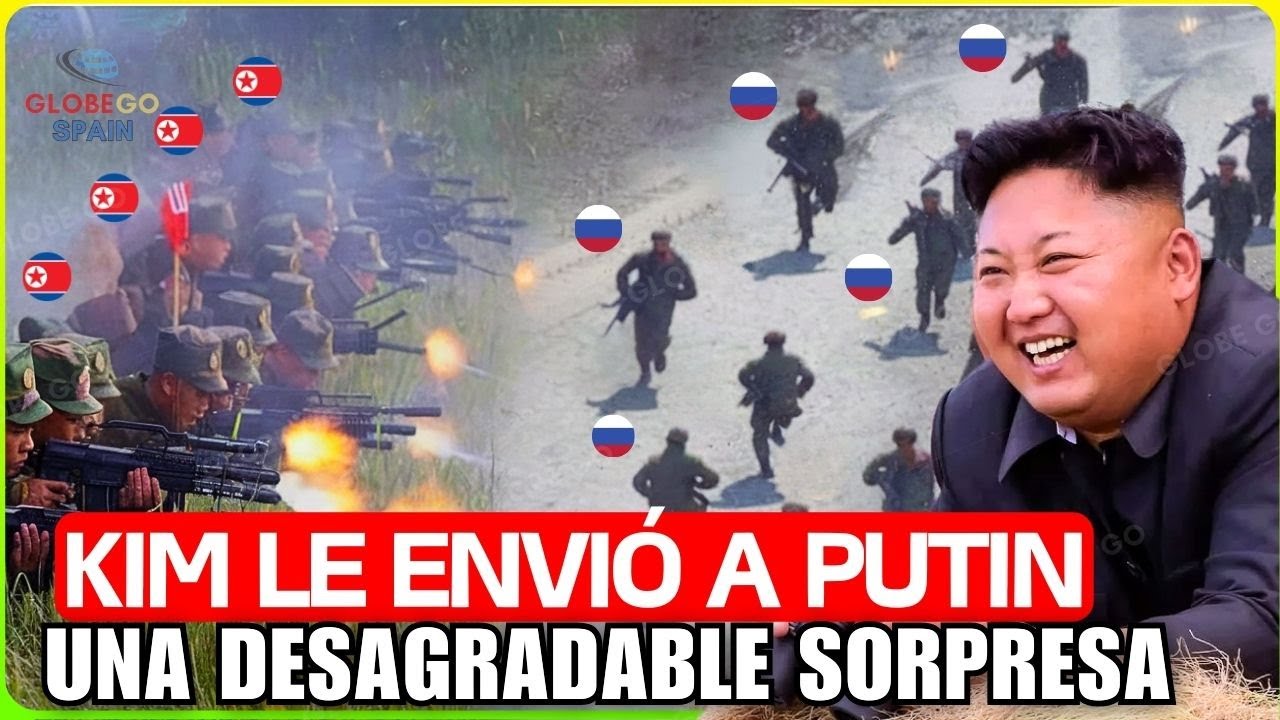 Kim ENGAÑÓ a Putin? Cómo Kim SUPERÓ a Putin y Aprovechó las Debilidades de Rusia
