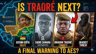 WAS SADIO CAMARA’S DEATH A FINAL WARNING TO IBRAHIM TRAORÉ AND THE AES?