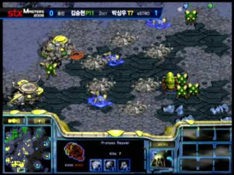 STX Masters 2009  GuemChi vs Really 2009-08-10  @ Neo Medusa