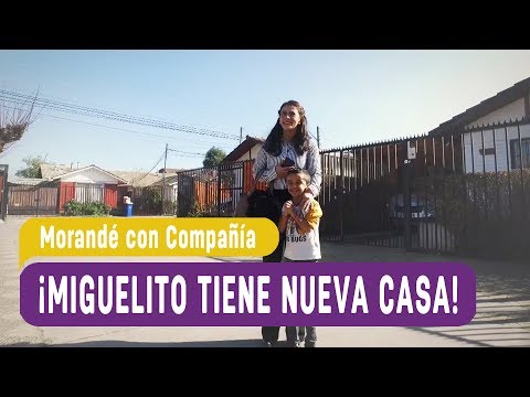 ¡Miguelito tiene nueva casa! - Morandé con Compañía 2017