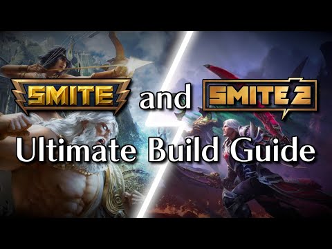 The ULTIMATE BUILD GUIDE for SMITE & SMITE 2