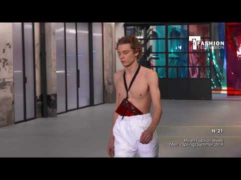 N21 Milan Fashion Week Men's Spring/Summer 2019 Highlight
