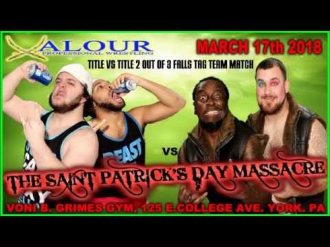 The Frat Boys are ready to party and win The Tag Titles at Valour