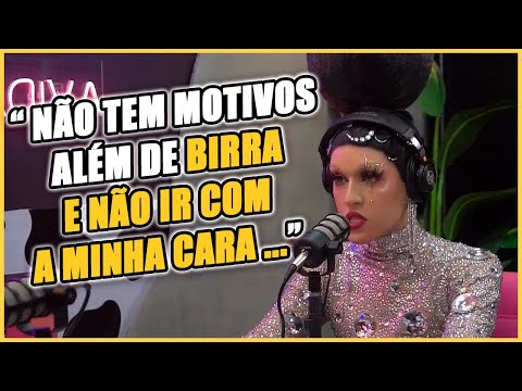ISMEIOW opened up about the fight with DIVA DEPRESSÃO.