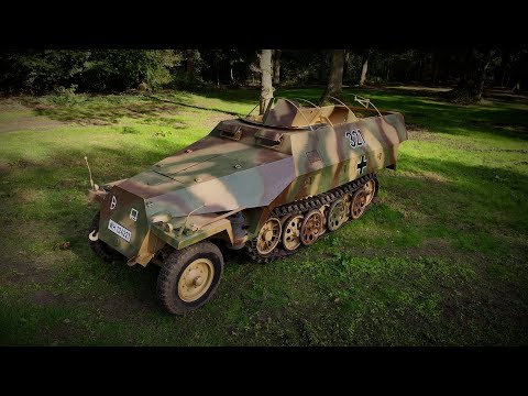 1943 Hanomag Sd.Kfz. 251 Ausf. D - The Iconic WWII German Half-Track