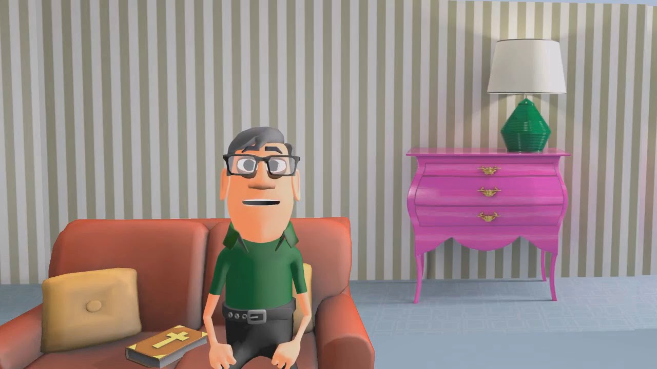 Deus Ouve Sua Oração e Vê Suas Lágrimas - Minuto com Deus Animações