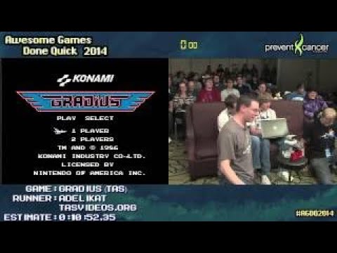 TAS (Tool Assisted Speedrun) Block at #Awesome Games Done Quick 2017