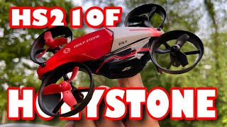 A Drift Drone?  Yeah It's Awesome! Holystone HS210F - Unboxing & Review