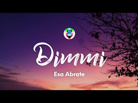 Esa Abrate - Dimmi (Testo/Lyrics)