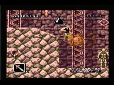 Bram Stoker's Dracula Super Nintendo