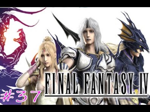 Final Fantasy IV,,No Commentary,, Part 37,, Enterprise Upgrated ,, Full Game Walkthrough