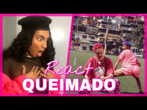 REAGINDO A QUEIMADO DO DORNELLES FEAT MALHARO | LEONARD SOUZA