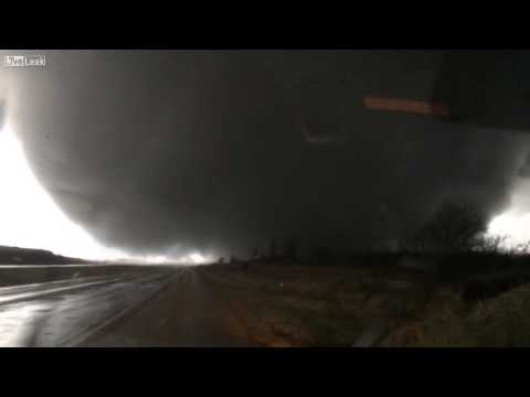 Daredevil Storm Chaser Is Lucky To Be Alive After Coming Way Too Close To Tornado