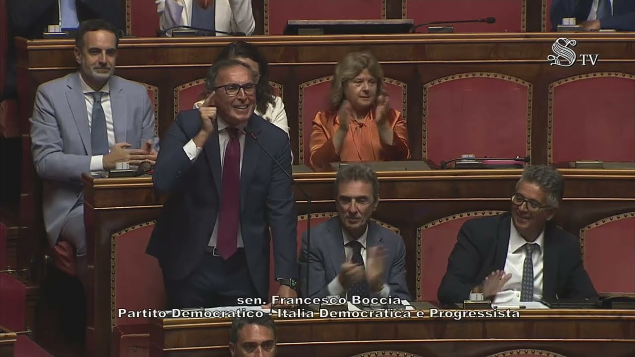 BOCCIA CONTRO LA RUSSA: “IL SENATO NON DEVE MAI CORREGGERE LE SCONFITTE CHE IL GOVERNO HA SUBITO”