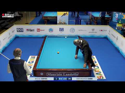 Gobbi Maurizio VS Cortes Gil Carlos - 25 World Championship 5-Pins 2022 Calangianus