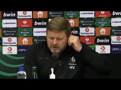 🎙Persconferentie na Djurgardens   KAA Gent