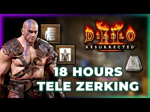Only the Best Finds from 500+ Terror Zones! - Diablo 2 Resurrected
