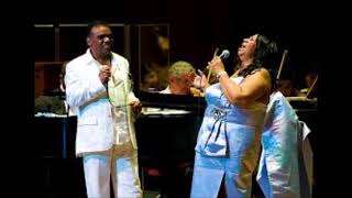 Ron Isley Feat Aretha Franklin~ &quot;  You&#39;ve Got A Friend &quot; 🌹✞❤  2010