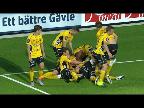 Osannolika avslutningen - Rohdén avgör i 95:e från straffpunkten - TV4 Sport