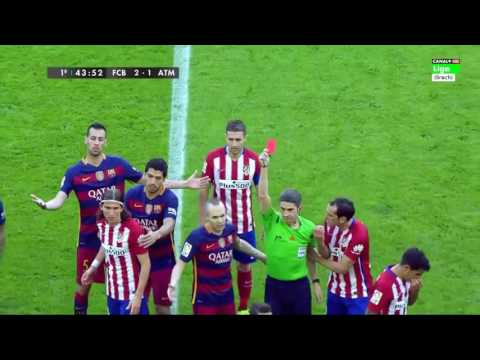 Lionel messi vs atlético de madrid (home) 15-16