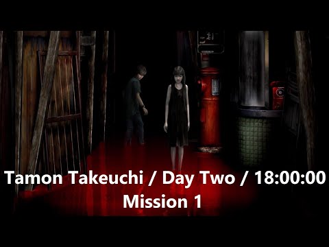 Forbidden Siren / Siren (PS4 Remaster) - Tamon Takeuchi / Day Two / 18:00:00 (Mission 1)