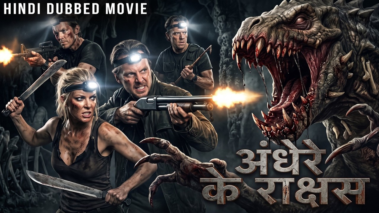 अंधेरे के राक्षस |एक रहस्यमयी दुनिया में खतरनाक ताकत?