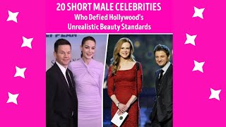 20 Short Male Celebrities Who Defied Hollywood’s Unrealistic Beauty Standards!