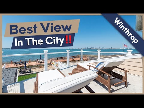 Waterfront Home In Winthrop Is UNREAL | Boston Home For Sale