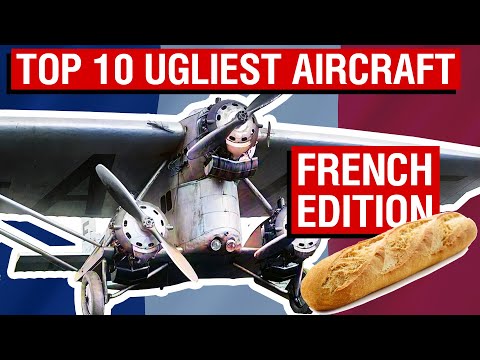 France's Top 10 UGLIEST Aircraft