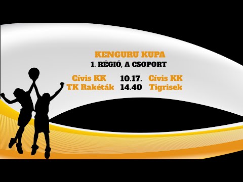 Kunguru KUPA:  CIVIS KK TK rakéták - CIVIS KK tigrisek