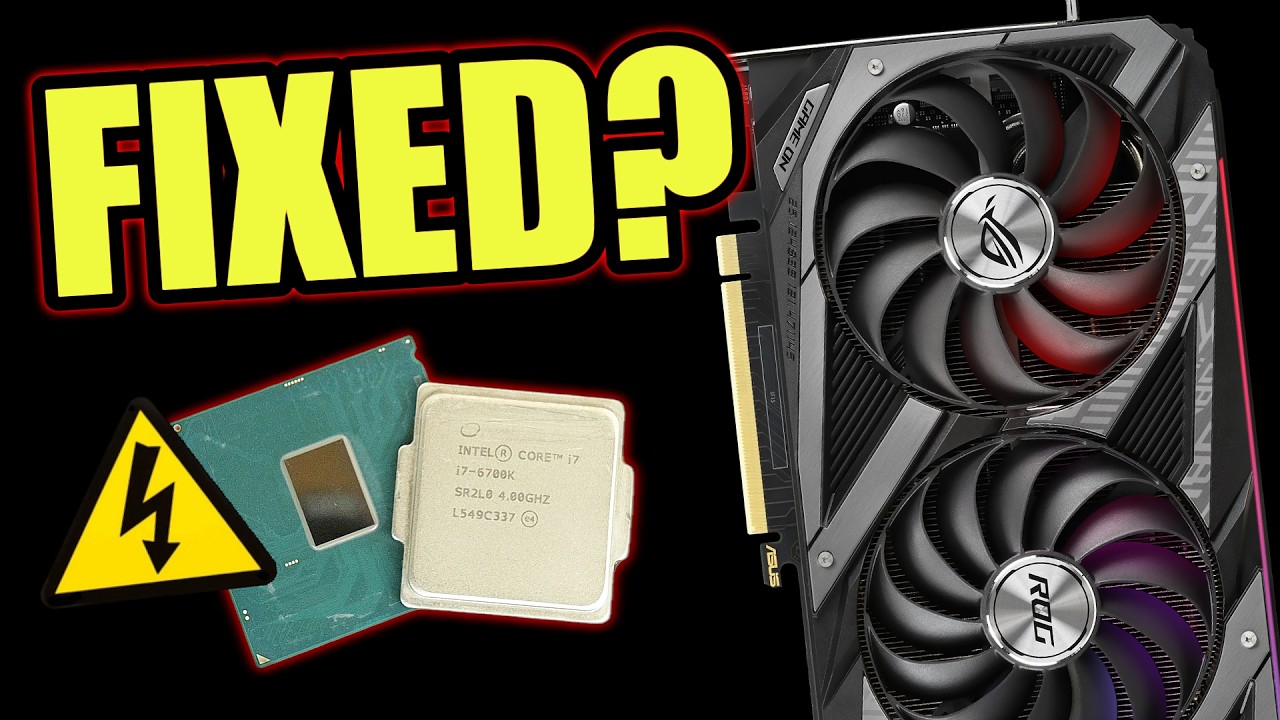 I Gave an Old CPU Max Volts to Feed a 3080 - YouTube
