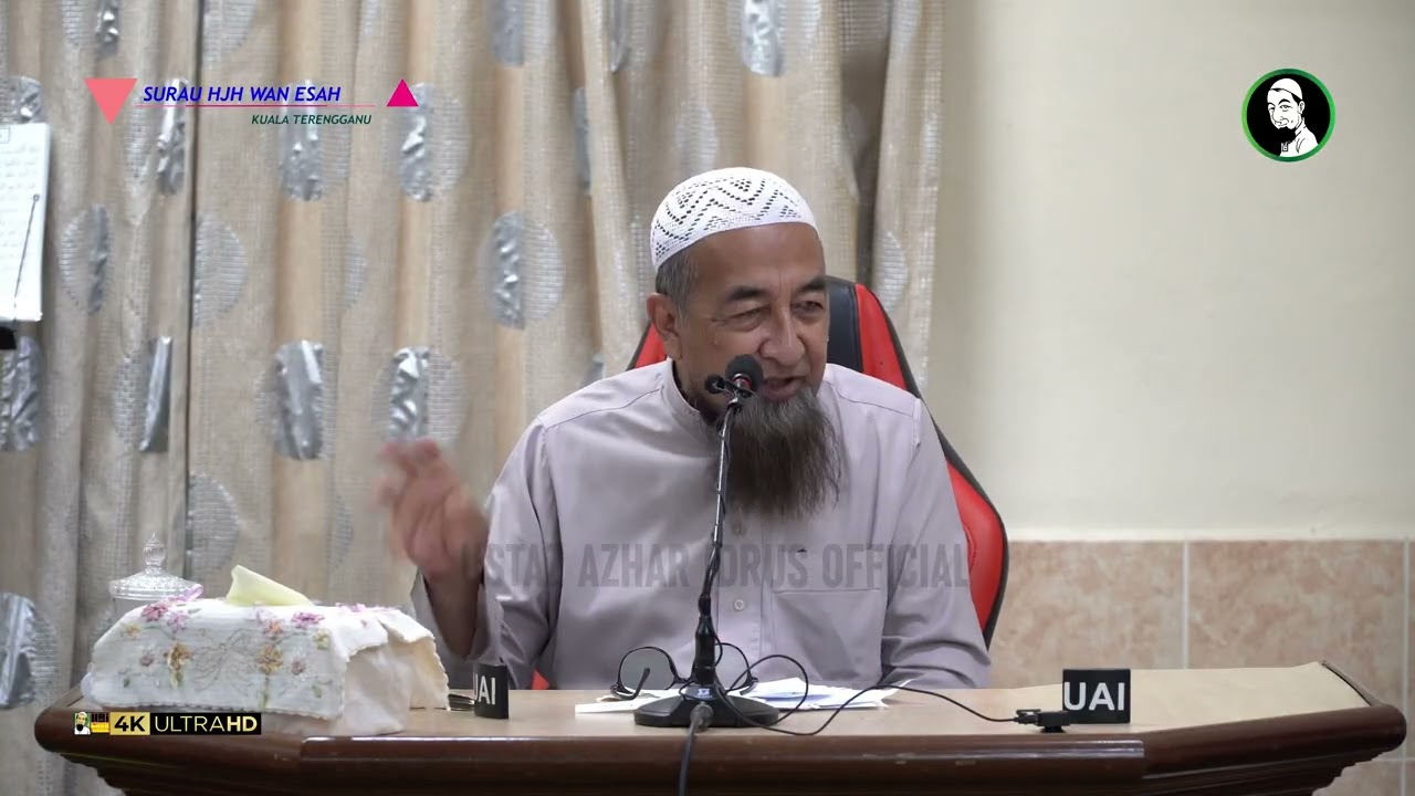 Tinggalkan Masjid Di Kampung Dan Bekerja Di Masjid Kampung Sebelah - Ustaz Azhar Idrus
