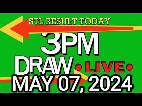 LIVE 3PM STL VISAYAS RESULT MAY 07, 2024 #lapu-lapu #mandaue #bohol #cebucity #cebuprov