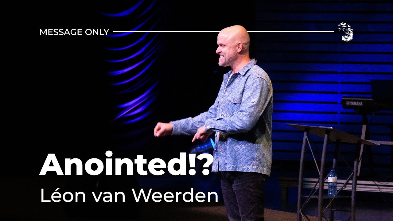 Anointed!?