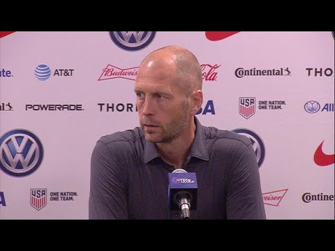 Gregg Berhalter Press conference