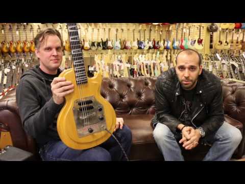 Joe Bonamassa's Gibson Korina Skylark Les Paul Prototype here at Norman's Rare Guitars