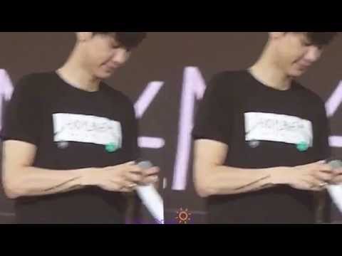 150620 Chanyeol&Lightstick [ExoLuxion in Bangkok]