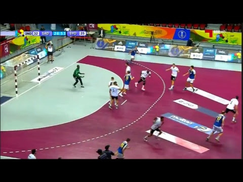 Al Sadd (QAT) vs Sydney Uni Handball Club (AUS) | 2017 IHF Men's Super Globe