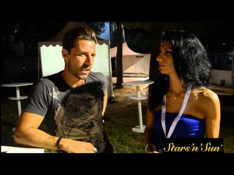 STARS'N'SUN INTERVIEW GILLES LUKA OCEAN DRIVE NUITS DES HITS 2013