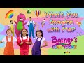 Won T You Imagine With Me Barney S Dino Toonz Version FANMADE Barney And ChikiToonz