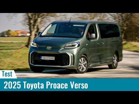 2025 Toyota Proace Verso 2.0 D-4D (4k): Konečne LED svetlá a kompletne prekopaný kokpit obrazok