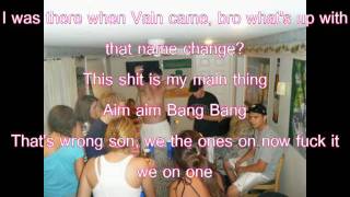 I CANT STOP LYRICS - CHIDDY BANG