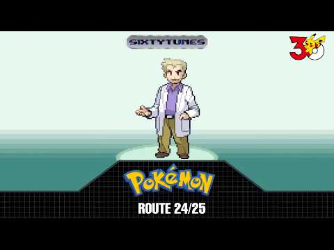 Pokémon Red/Blue/Yellow - Route 24/25 | SEGA Genesis Remix