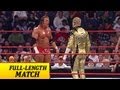 FULL LENGTH MATCH Raw Goldust Vs Triple H