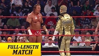 FULL-LENGTH MATCH - Raw - Goldust vs. Triple H FULL-LENGTH MATCH - Raw - Goldust vs. Triple H