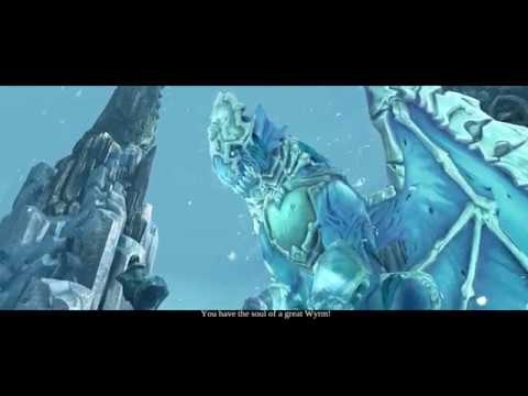 Darksiders 2 D.L.C. Argul’s Tomb; part 2: Ice Cold Dragon