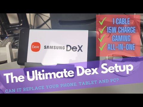 The Ultimate Samsung Dex Setup. My 1 week user and gaming experience. Replace your PC in 2022?