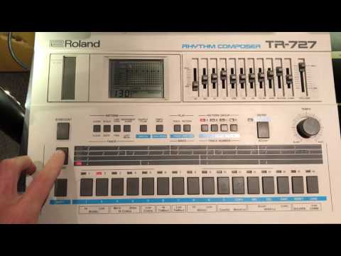 Roland TR-727 Rhythm Composer 1980s image 7