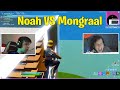 Noahreyli VS Mongraal In 3v3 Zone Wars w/ EU PROS (Wolfiez, X8, Flikk, Freemok) - EU Zone Wars