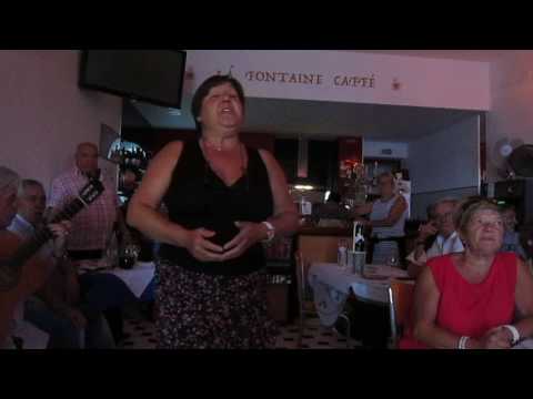 MARGARIDA MOREIRA FADO , NO CAFÉ LA FONTAINE FADO , NAS FONTAINHAS PORTO